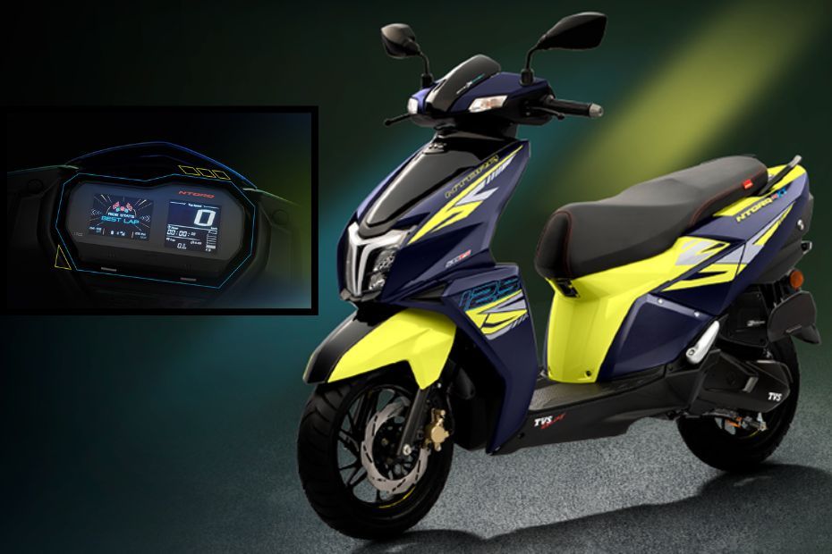 TVS Ntorq 125 XT TVS Ntorq 125 XT