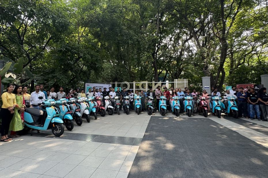Ampere Nexus Electric Scooter Deliveries Started