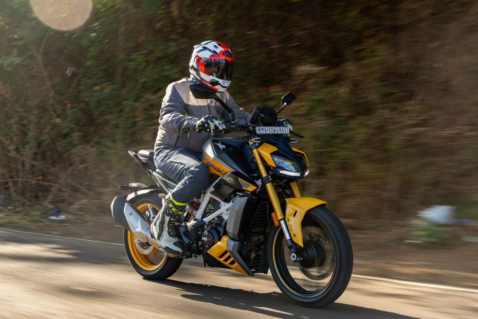 TVS Apache RTR 310 Road Test Review TVS Apache RTR 310 Road Test Review