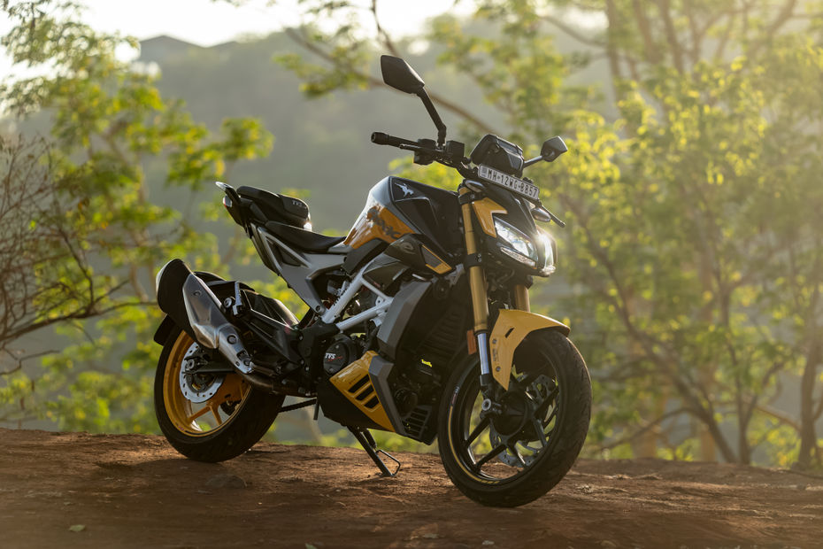 TVS Apache RTR 310 Design TVS Apache RTR 310 Design