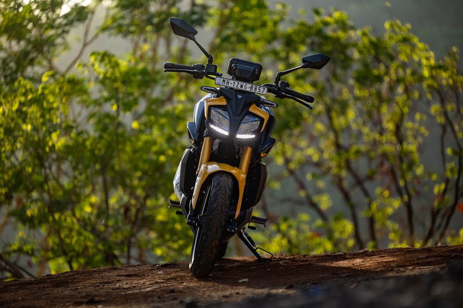 TVS Apache RTR 310 Design