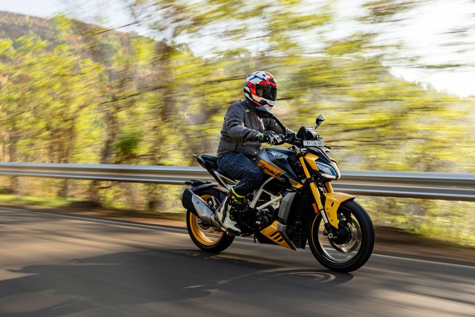TVS Apache RTR 310 Performance
