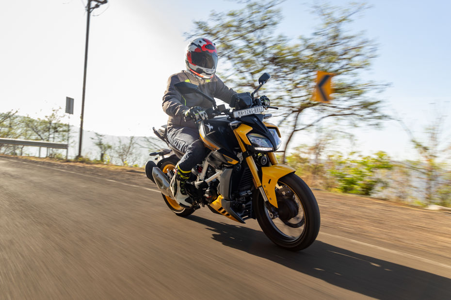 TVS Apache RTR 310 Road Test Review