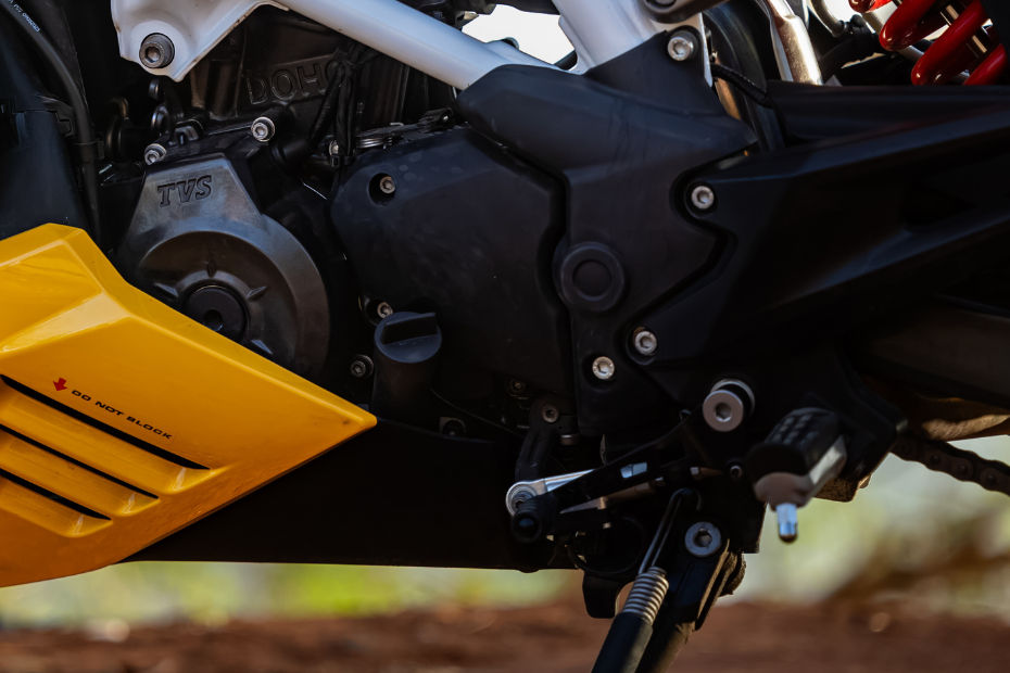 TVS Apache RTR 310 Quickshifter TVS Apache RTR 310 Quickshifter