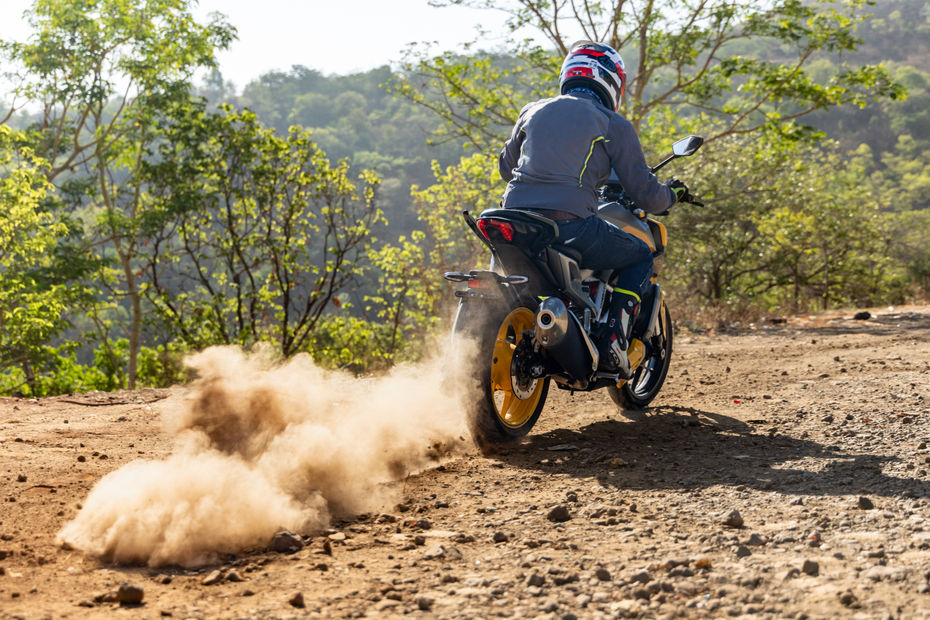 TVS Apache RTR 310 Traction Control