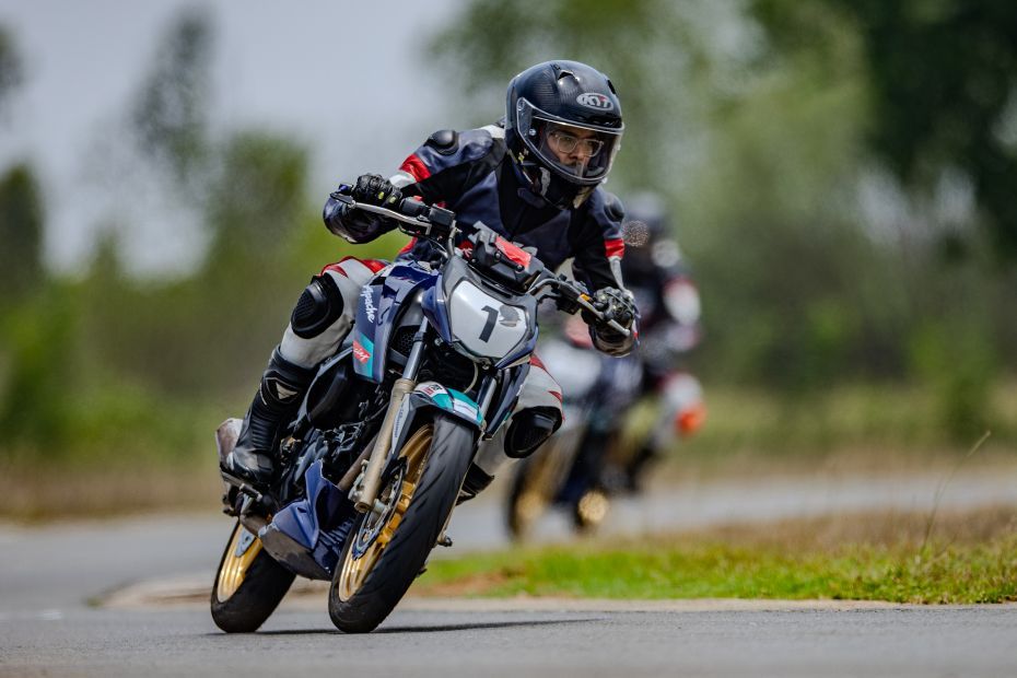 TVS Racing Takes Safety To The Next Level With Airbag Vests, MotoGP Helmets And More TVS Racing Takes Safety To The Next Level With Airbag Vests, MotoGP Helmets And More