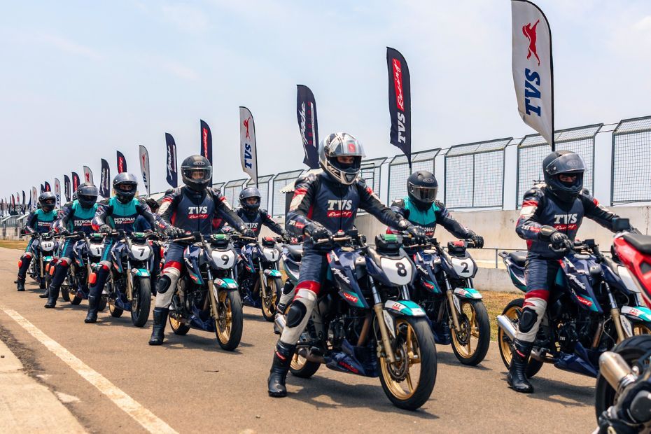 TVS Racing Takes Riders Safety To The Next Level With Airbag Vests, MotoGP Helmets And More TVS Racing Takes Riders Safety To The Next Level With Airbag Vests, MotoGP Helmets And More