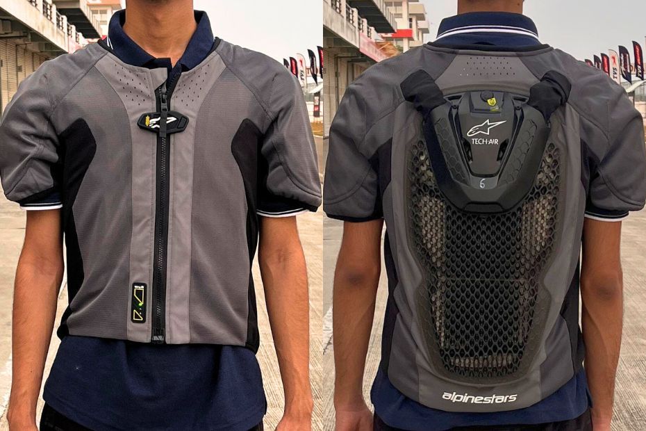 TVS Racing - Alpinestar Tech 5 Air bag Vests TVS Racing - Alpinestar Tech 5 Air bag Vests