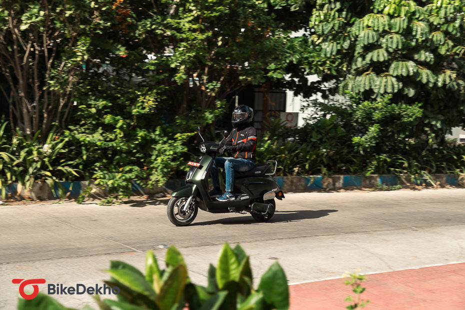 iVOOMi JeetX ZE Handling And Ride Quality