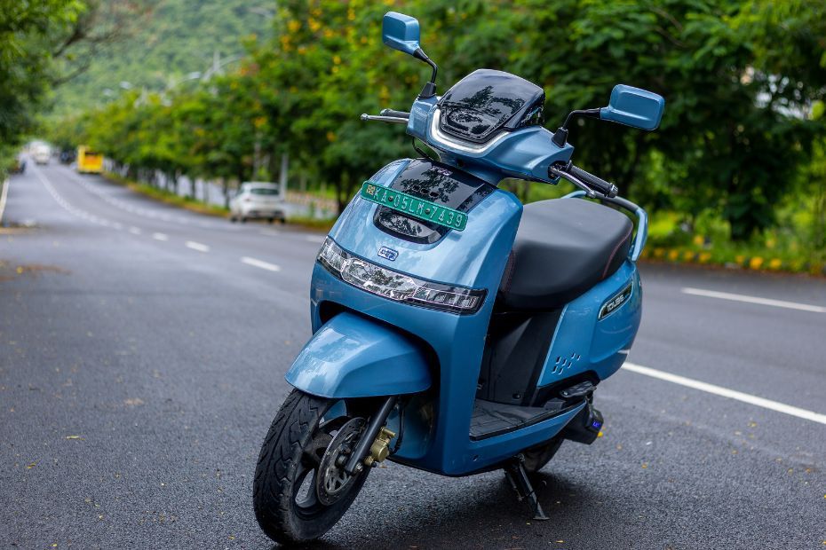 TVS iQube Electric Scooter Recalled Over Chassis Issue