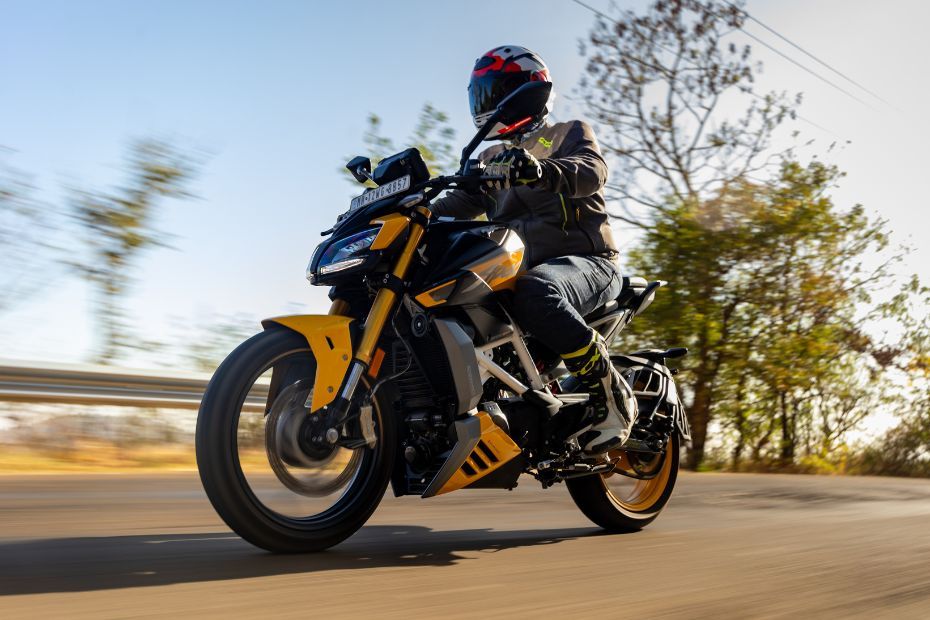 TVS Apache RTR 310 Review In Images TVS Apache RTR 310 Review In Images