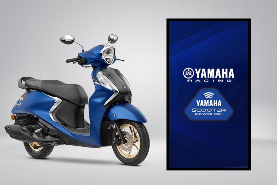 BREAKING: Yamaha Fascino S Answer back feature