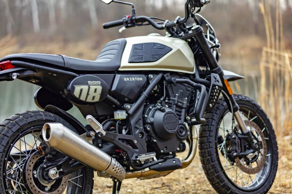 Brixton Crossfire 500 Scrambler Engine