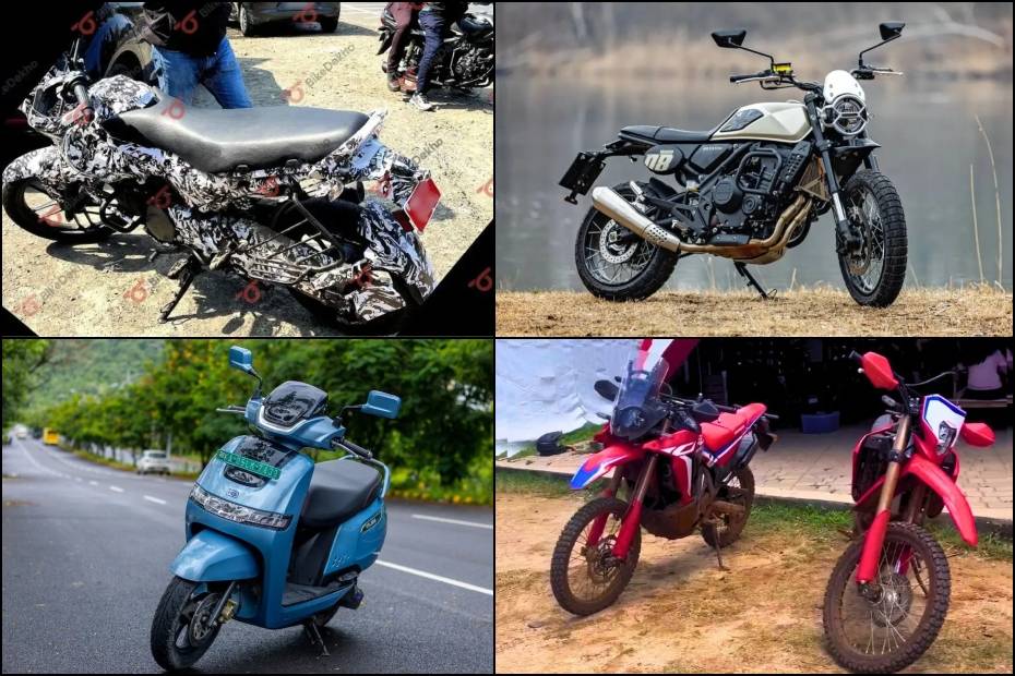 Weekly News Wrapup: SIAM Tax Lowered, Bajaj CNG Bike Delayed, Brixton India Lineup Unveiled, Honda CRF 300L Coming To India And TVS iQube Recalled 