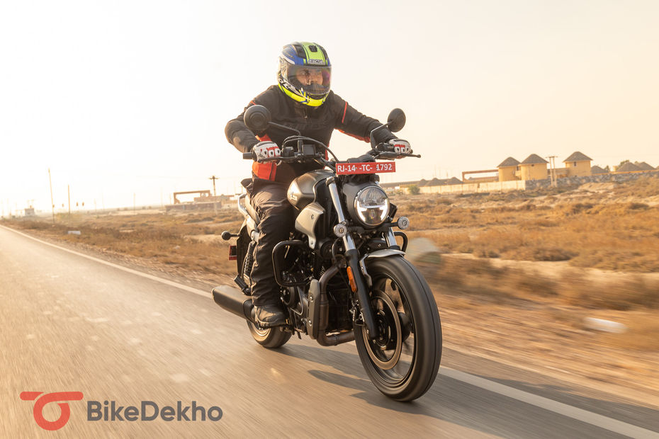 Hero Mavrick 440 Riding