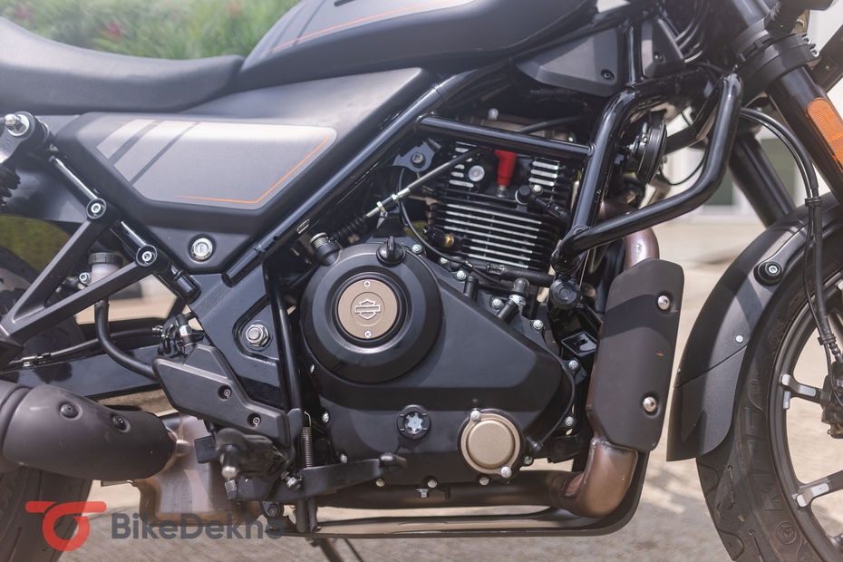 Harley-Davidson X440 Engine