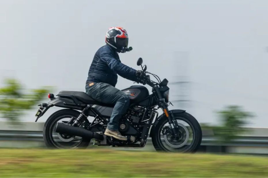 Harley-Davidson X440 Riding Side Profile