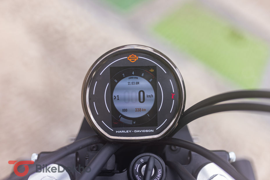Harley-Davidson X440 Console