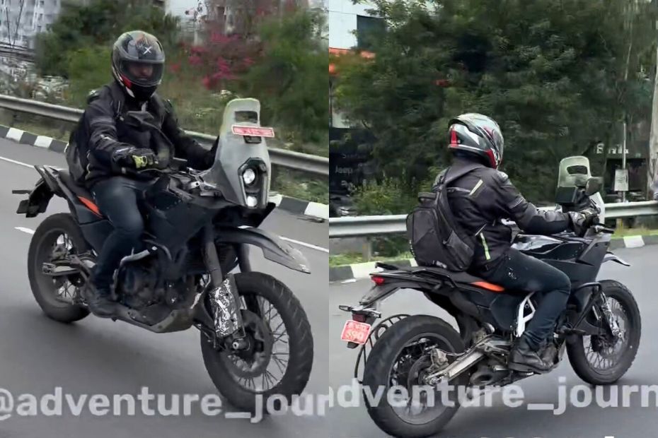 Upcoming 2024 KTM 390 Adventure Spied Again