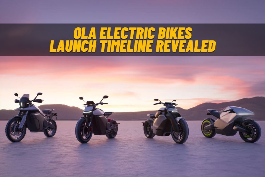Upcoming Ola Electric Bikes Launch Likely In 2025