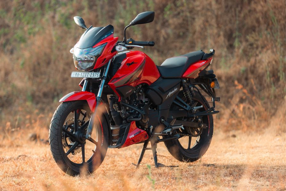 TVS Apache RTR 160 2V Design TVS Apache RTR 160 2V Design
