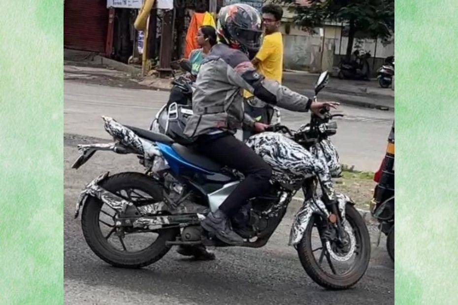Bajaj Pulsar N125 Spied Again