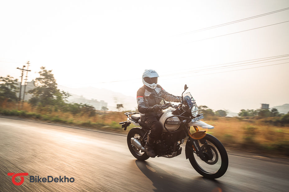 Royal Enfield Himalayan 450