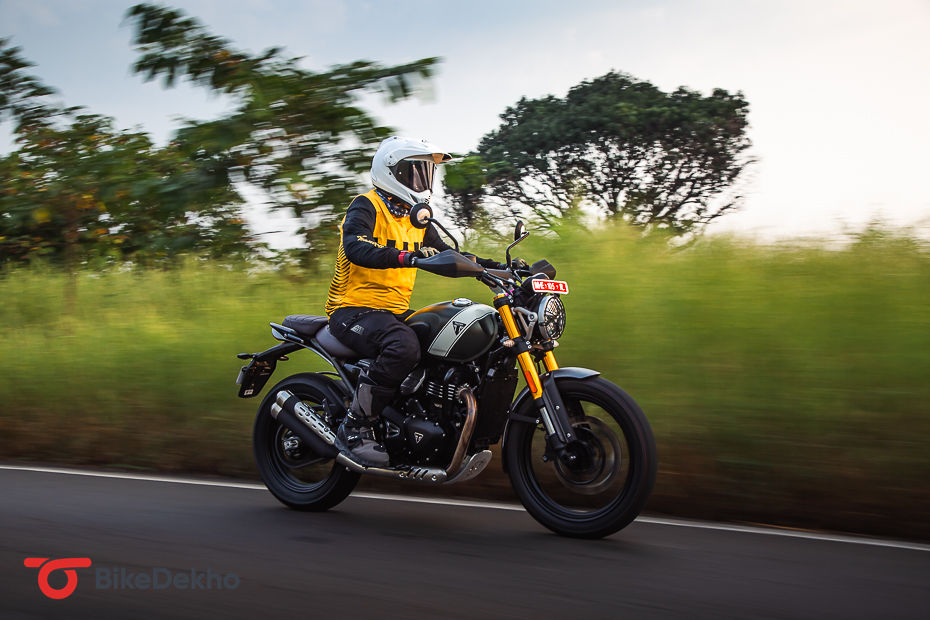 Triumph Scrambler X440