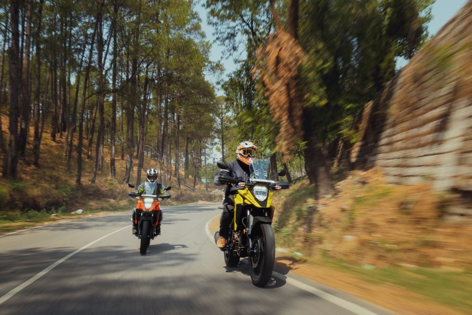 Suzuki V-Strom 250 SX
