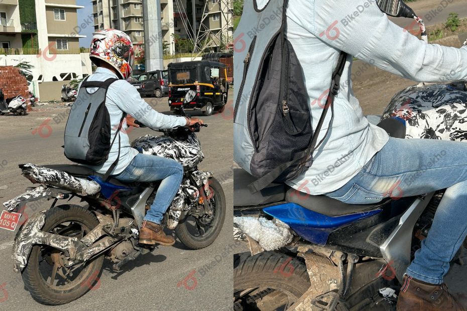 Bajaj Pulsar N125 Spied Again Bajaj Pulsar N125 Spied Again
