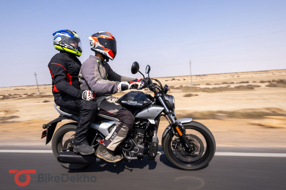 Hero Mavrick 440 Pillion Comfort