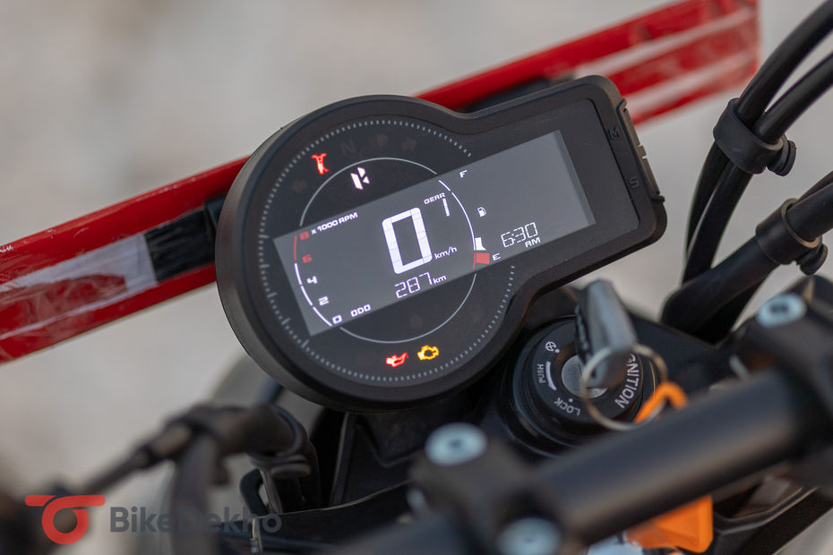 Hero Mavrick 440 Features