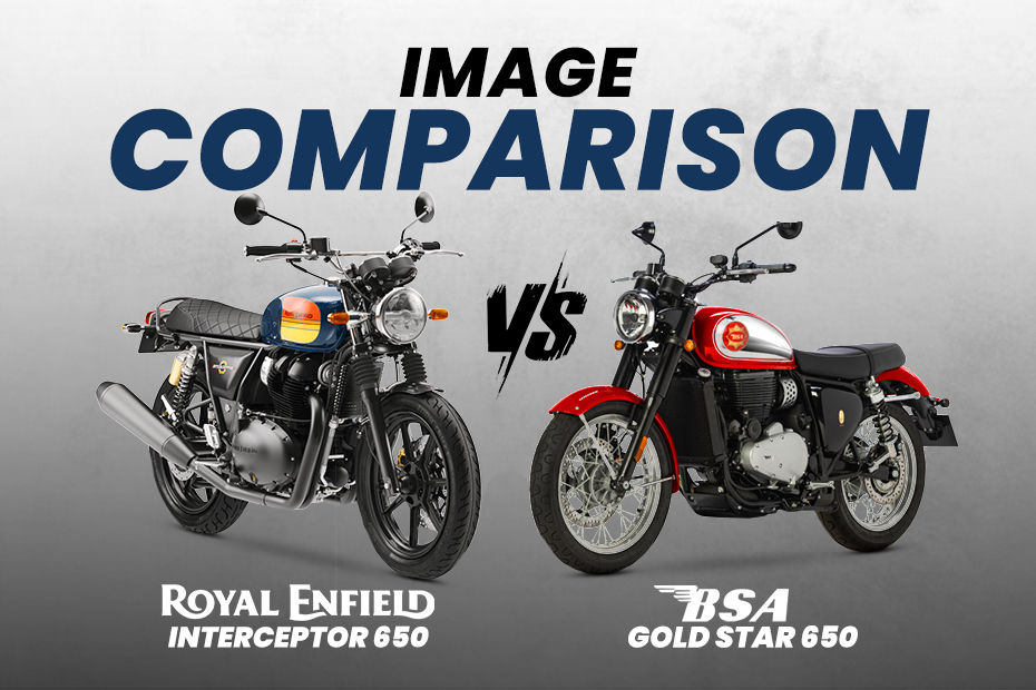BSA Gold Star vs Royal Enfield Interceptor 650 BSA Gold Star vs Royal Enfield Interceptor 650