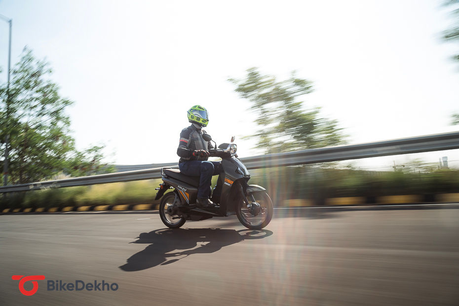New BGauss RUV 350 Electric Scooter Performance of the electric scooter