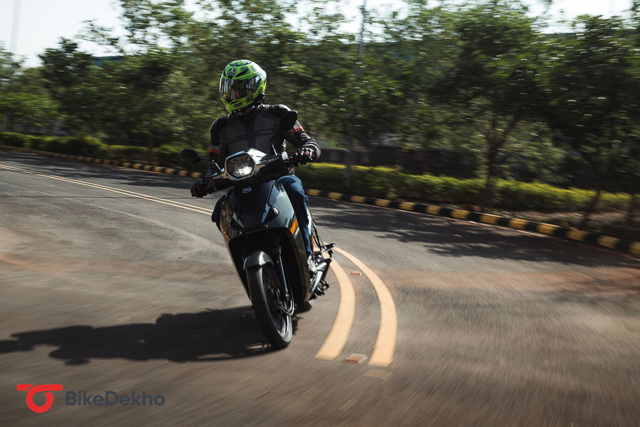 BGauss RUV 350 Ride & Handling How does it ride?