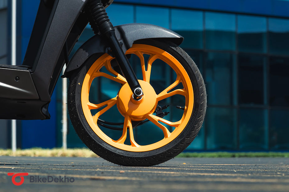 BGauss RUV 350 Wheels Gets 16-inch wheels