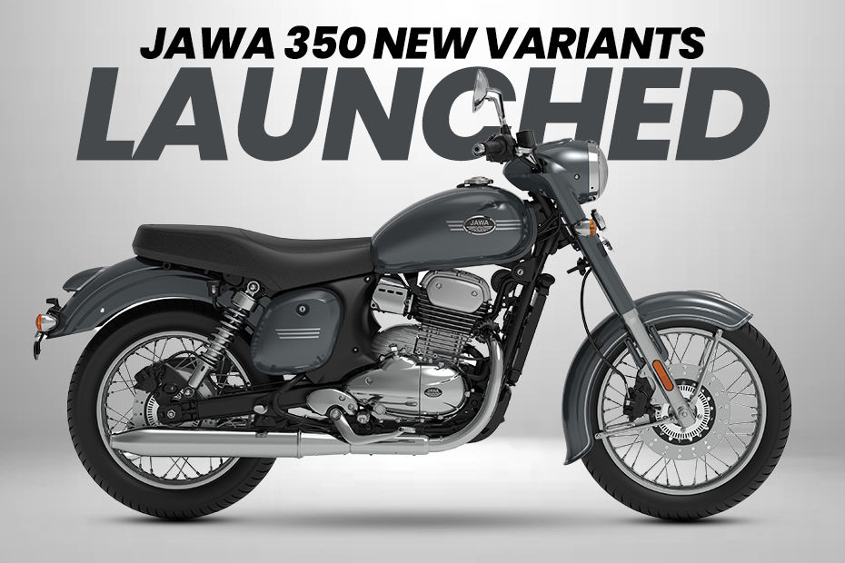 Jawa 350 new variant launched Jawa 350 new variant launched