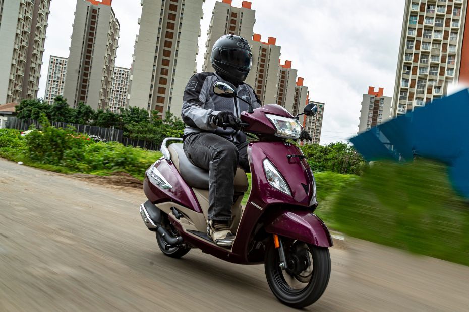 TVS Jupiter 110