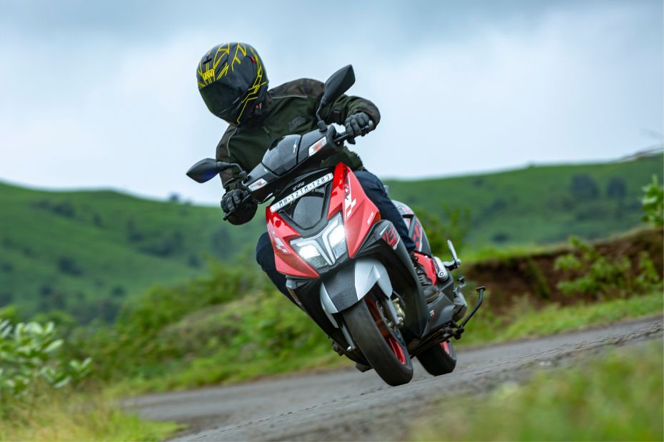 TVS Ntorq 125 TVS Ntorq 125