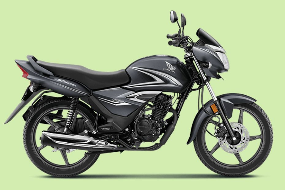Honda Shine 125 Side Profile