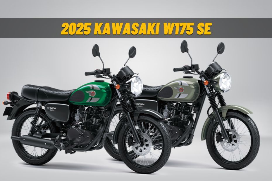 2025 Kawasaki W175 Launched With New Colour Options In Indonesia 2025 Kawasaki W175 Launched With New Colour Options In Indonesia
