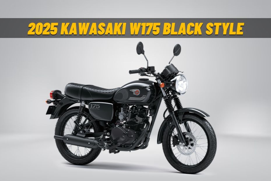 2025 Kawasaki W175 Launched With New Colour Options In Indonesia 2025 Kawasaki W175 Launched With New Colour Options In Indonesia