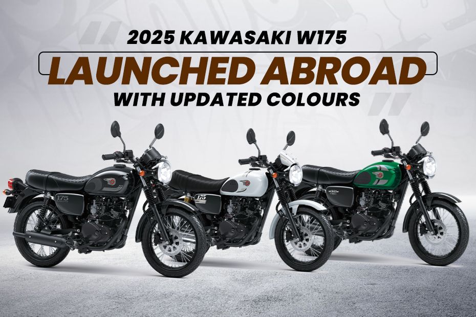 2025 Kawasaki W175 Retro Bike Launched Gets New Colours In Indonesia 2025 Kawasaki W175 Retro Bike Launched Gets New Colours In Indonesia