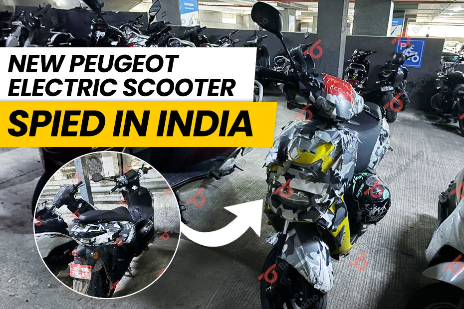 EXCLUSIVE: New Peugeot E-Scooter Spied, Could Be Kisbee Electric EXCLUSIVE: New Peugeot E-Scooter Spied, Could Be Kisbee Electric