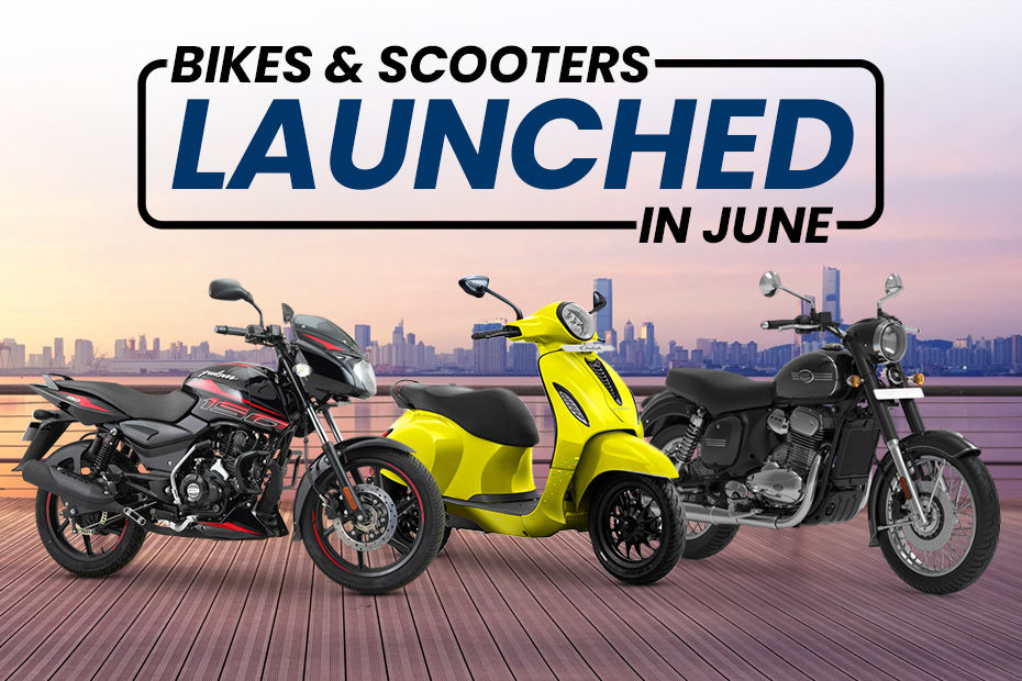 Bikes And Scooters Launched In India In June 2024