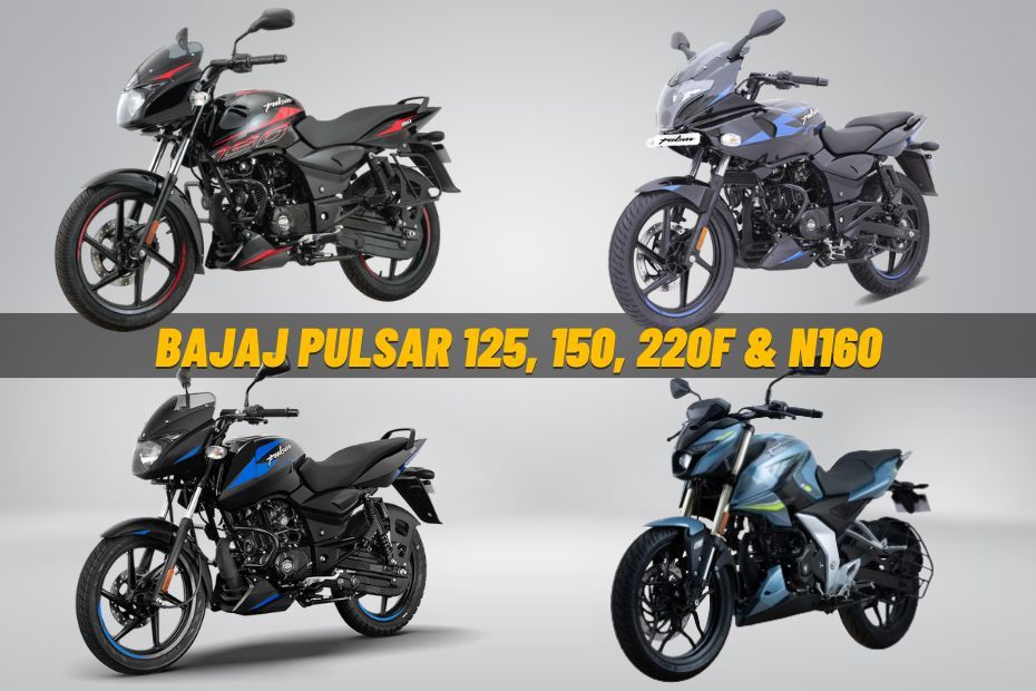 2024 Bajaj Pulsar Pulsar 125, Pulsar 150, Pulsar 220F & Pulsar N160 Launch Bikes And Scooters Launched In India In June 2024