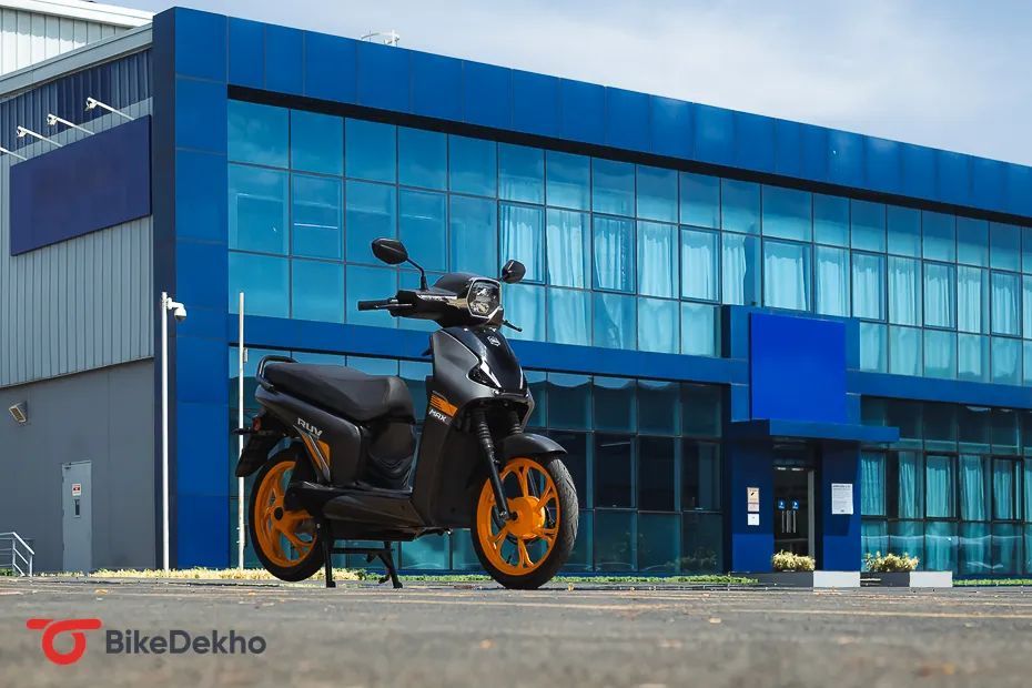 BGauss RUV 350 Electric Scooter Launch Bikes And Scooters Launched In India In June 2024