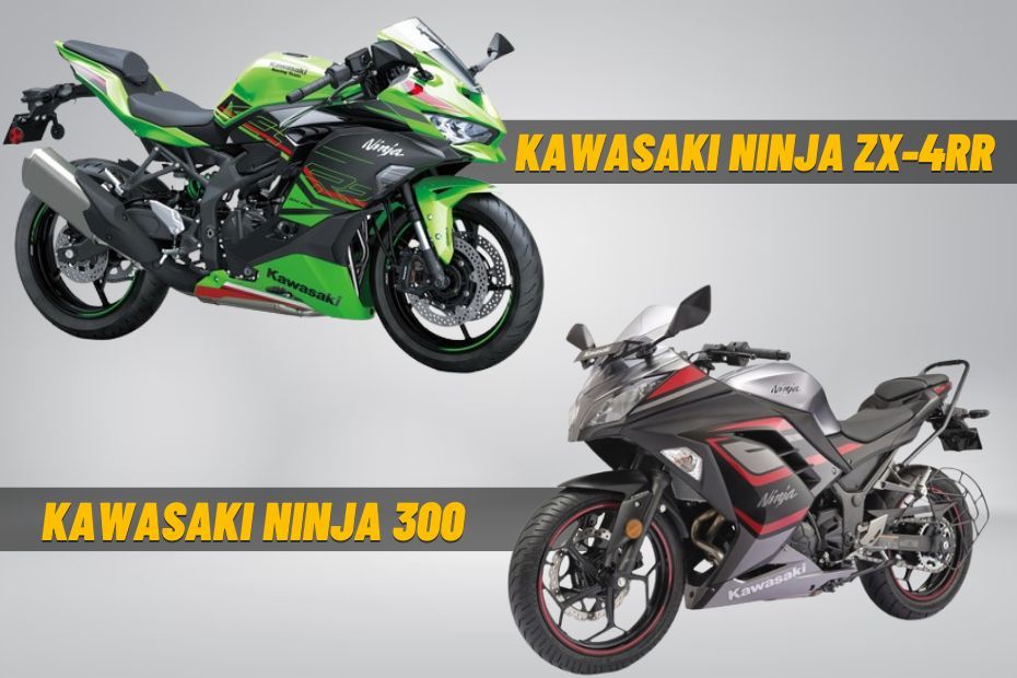 Kawasaki Ninja ZX-4RR & Ninja 300 Launch Bikes And Scooters Launched In India In June 2024