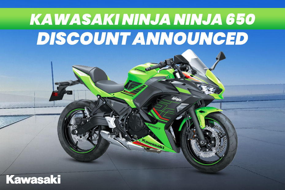 Kawasaki Ninja new Discounts Announced