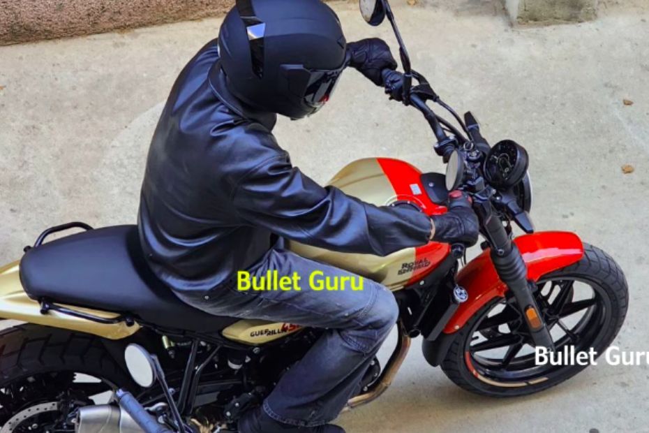 Royal Enfield Guerrilla 450 Premium Variant